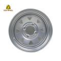 13 Inch Chrome Steel 8 Spoke Trailer Wheel